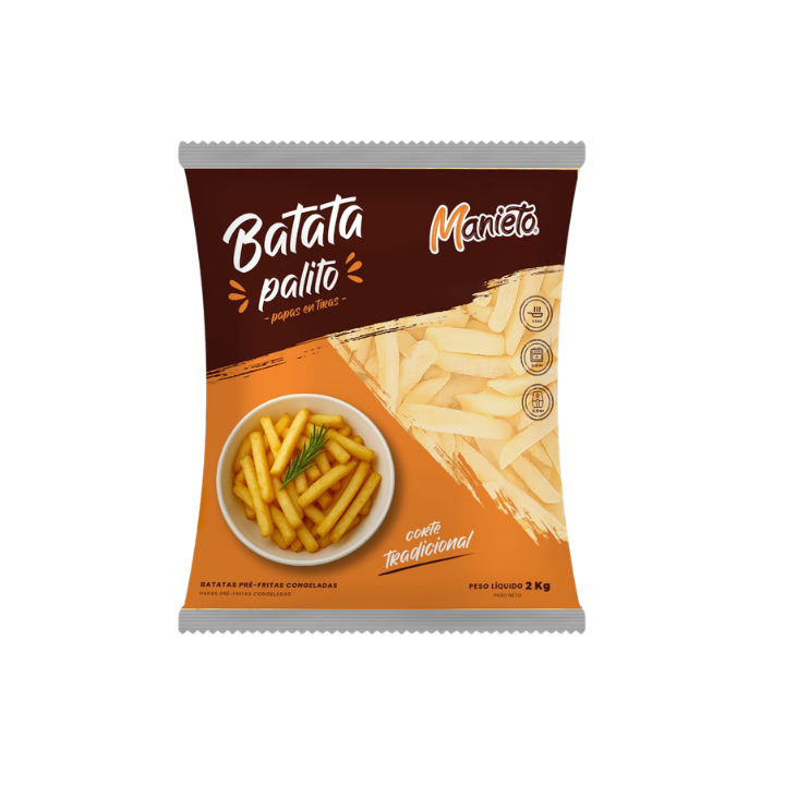 Batata 9MM Cong 5x2kg - Manieto